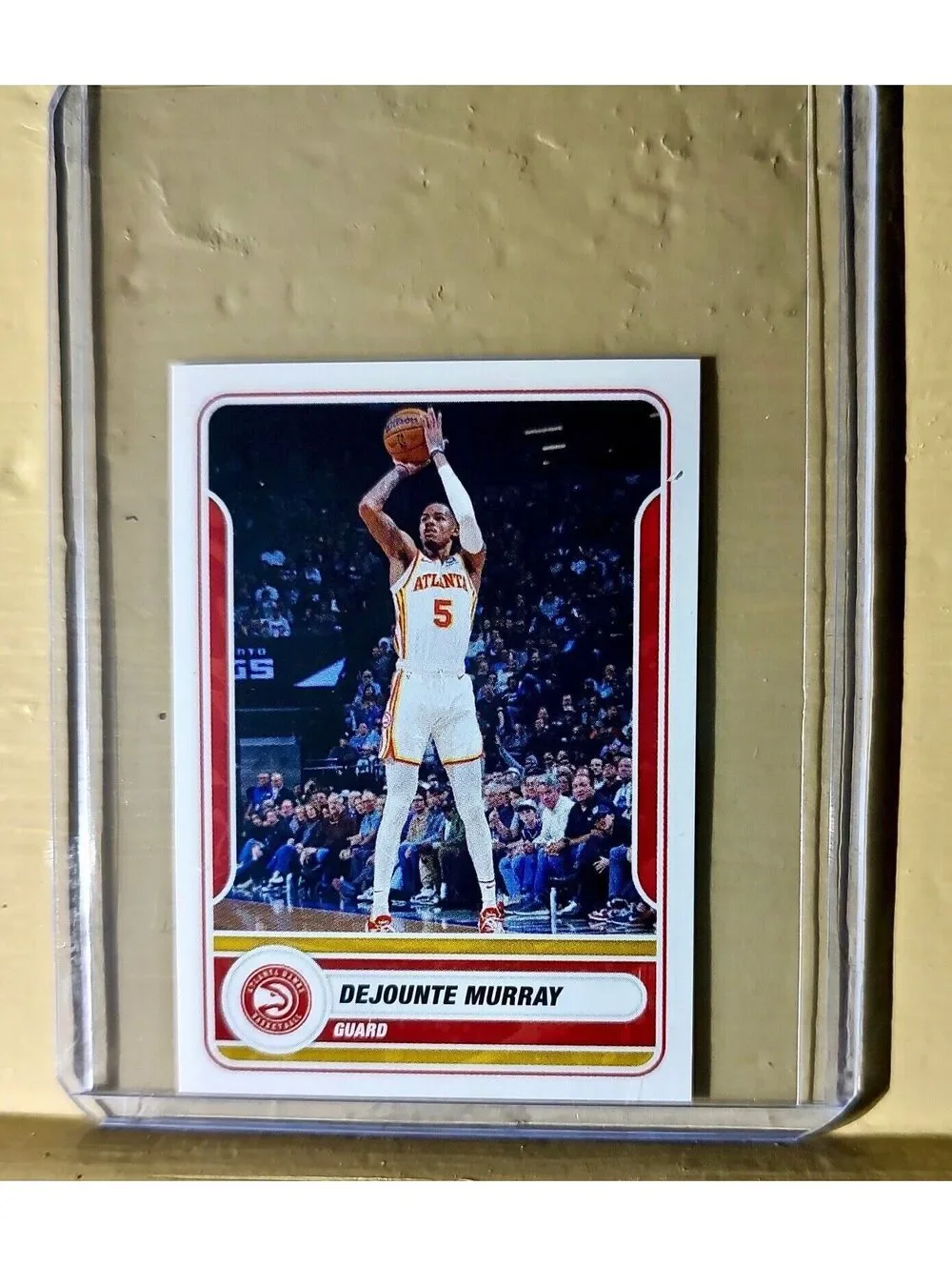 2023-24 Dejounte Murray Panini NBA Basketball #104 Sticker Atlanta Hawks